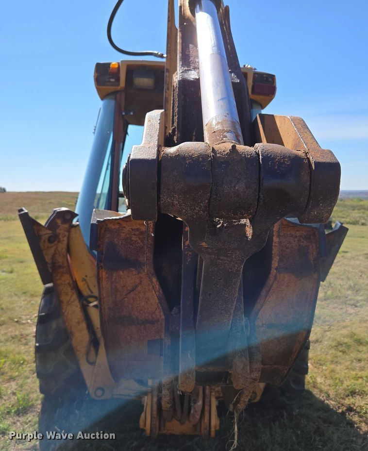 image for item EU3800 Case 580K backhoe