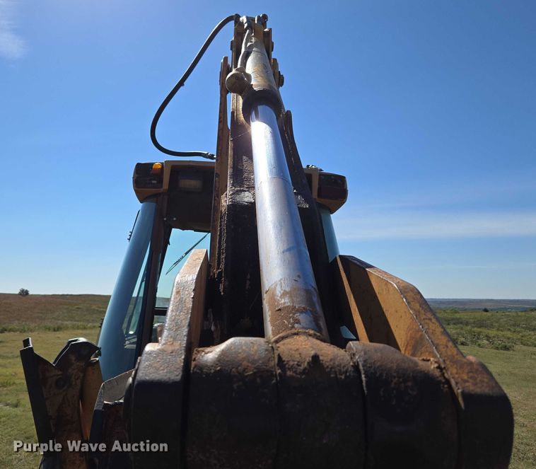 image for item EU3800 Case 580K backhoe