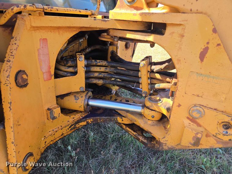 image for item EU3800 Case 580K backhoe