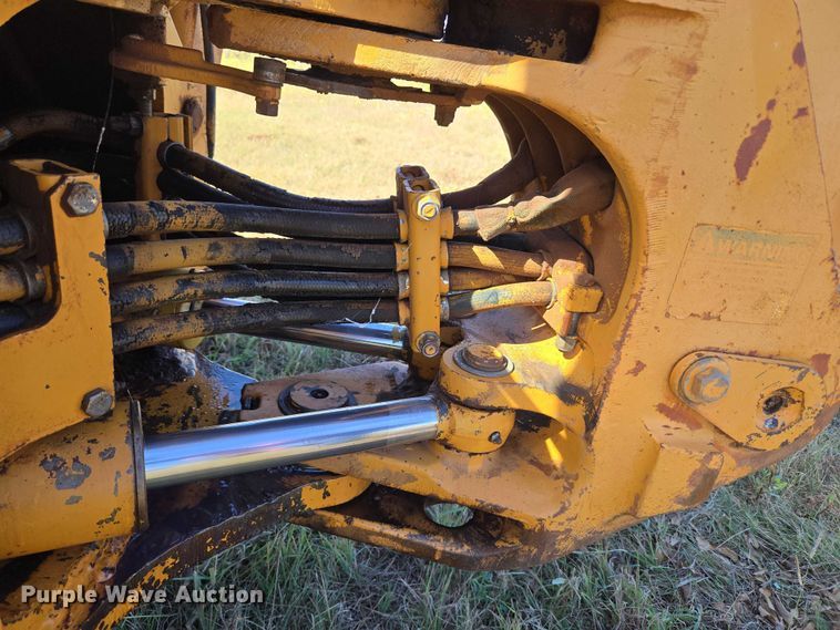 image for item EU3800 Case 580K backhoe