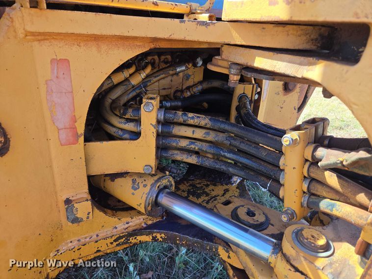 image for item EU3800 Case 580K backhoe