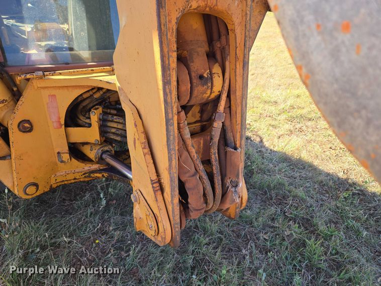 image for item EU3800 Case 580K backhoe