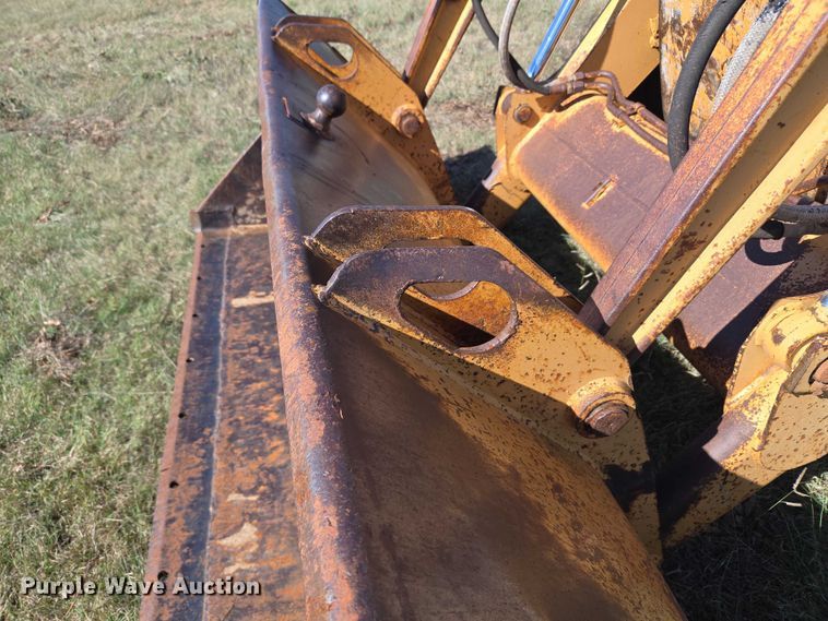 image for item EU3800 Case 580K backhoe