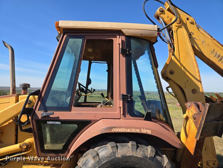 image for item EU3800 Case 580K backhoe