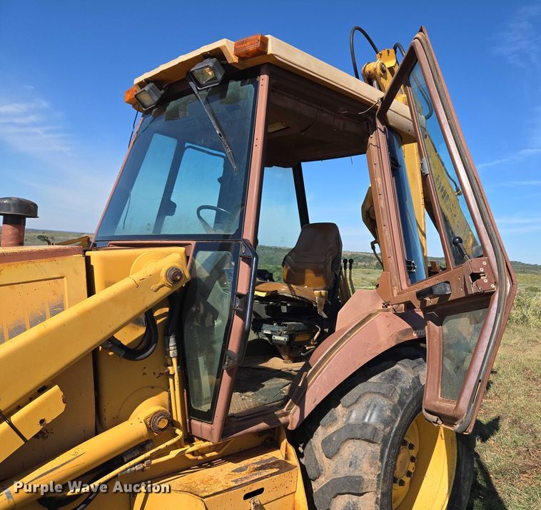 image for item EU3800 Case 580K backhoe