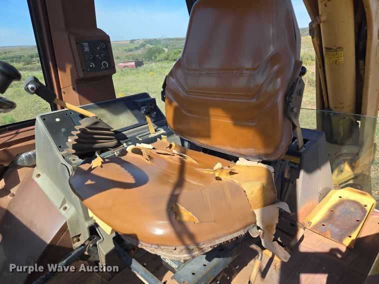 image for item EU3800 Case 580K backhoe