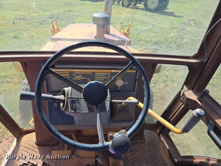 image for item EU3800 Case 580K backhoe