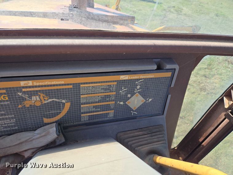 image for item EU3800 Case 580K backhoe