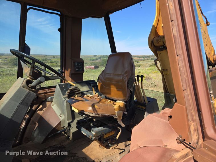image for item EU3800 Case 580K backhoe