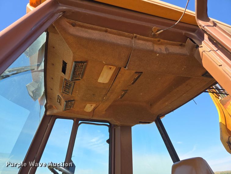 image for item EU3800 Case 580K backhoe