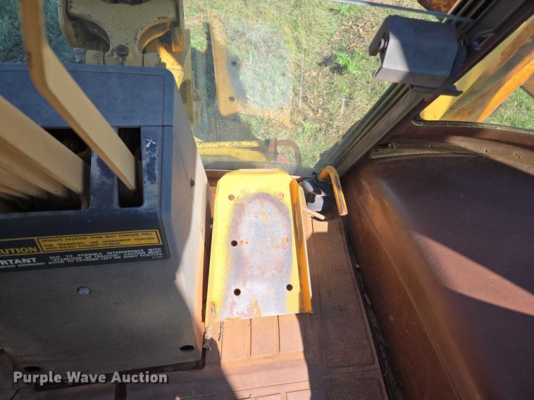 image for item EU3800 Case 580K backhoe