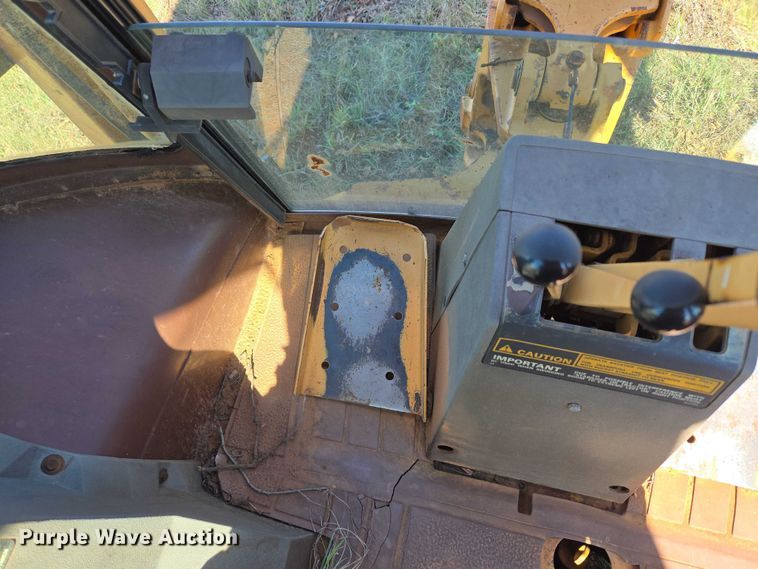 image for item EU3800 Case 580K backhoe