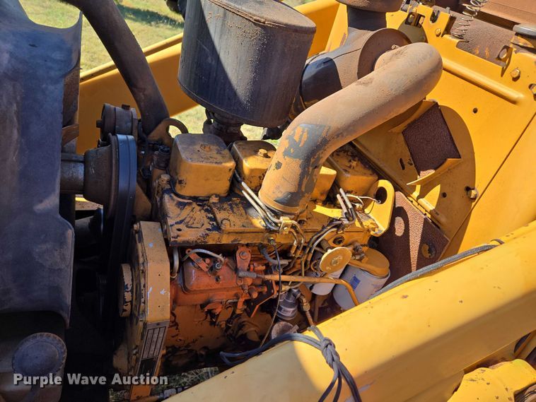 image for item EU3800 Case 580K backhoe