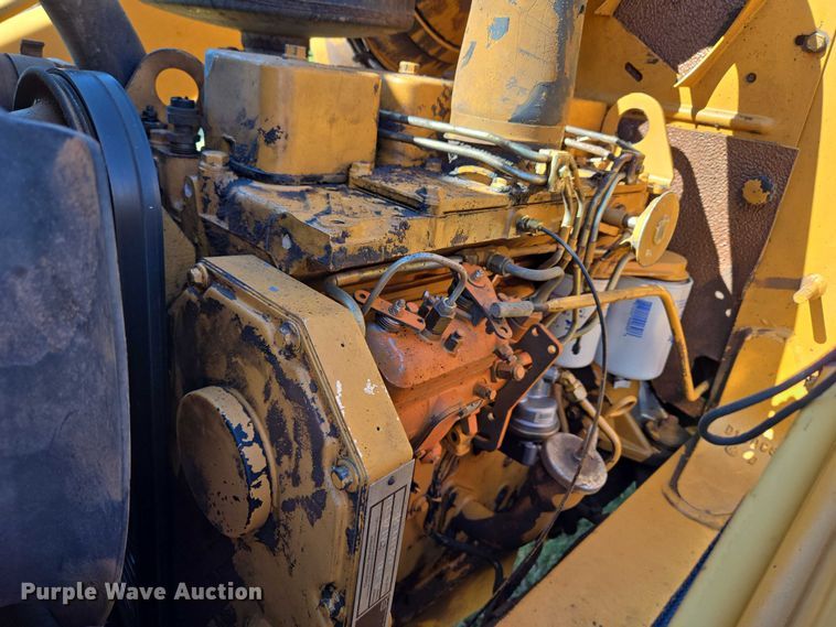 image for item EU3800 Case 580K backhoe