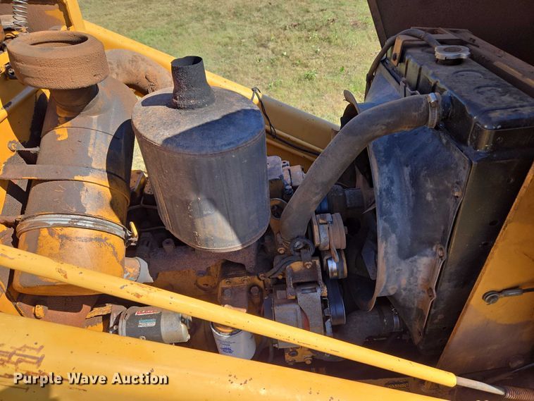 image for item EU3800 Case 580K backhoe