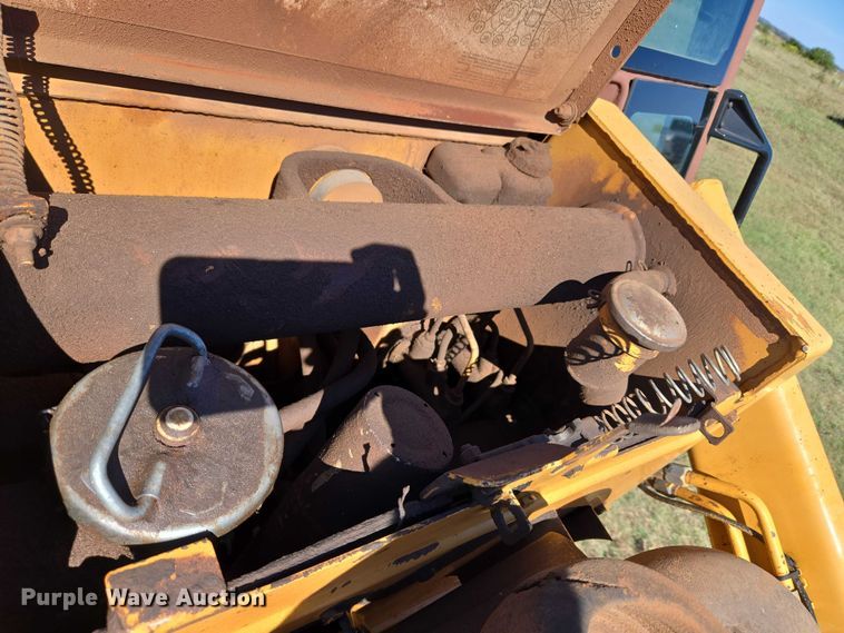 image for item EU3800 Case 580K backhoe