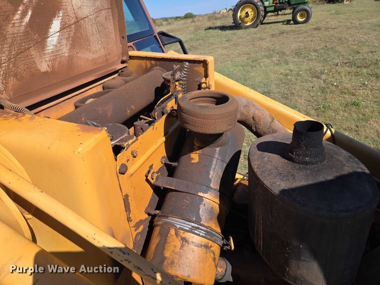 image for item EU3800 Case 580K backhoe