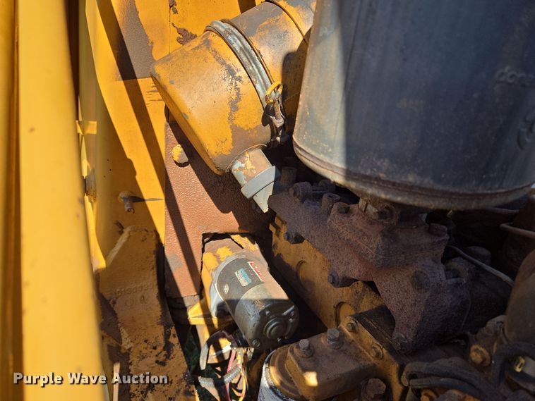 image for item EU3800 Case 580K backhoe