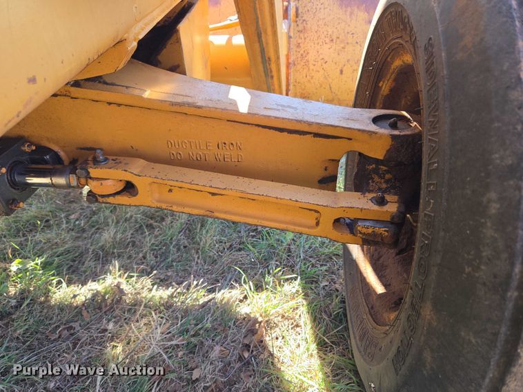 image for item EU3800 Case 580K backhoe