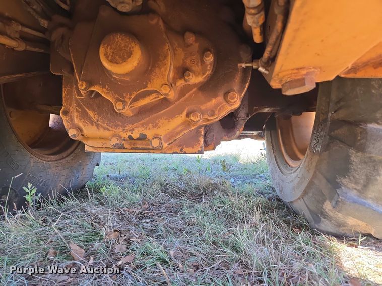 image for item EU3800 Case 580K backhoe