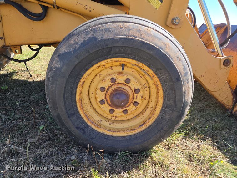 image for item EU3800 Case 580K backhoe