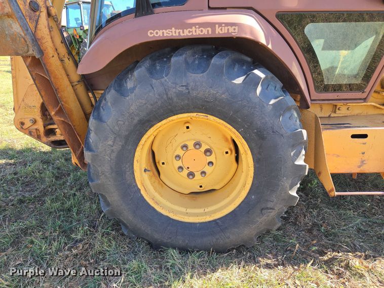 image for item EU3800 Case 580K backhoe