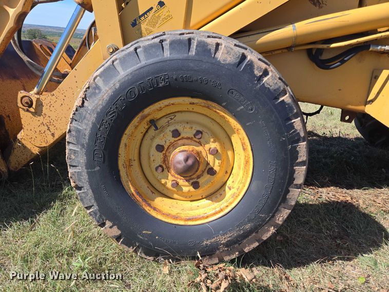 image for item EU3800 Case 580K backhoe