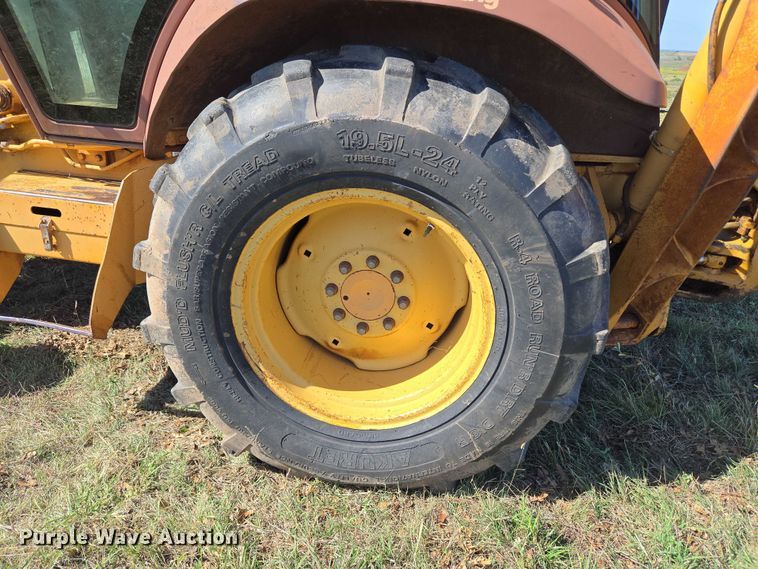 image for item EU3800 Case 580K backhoe