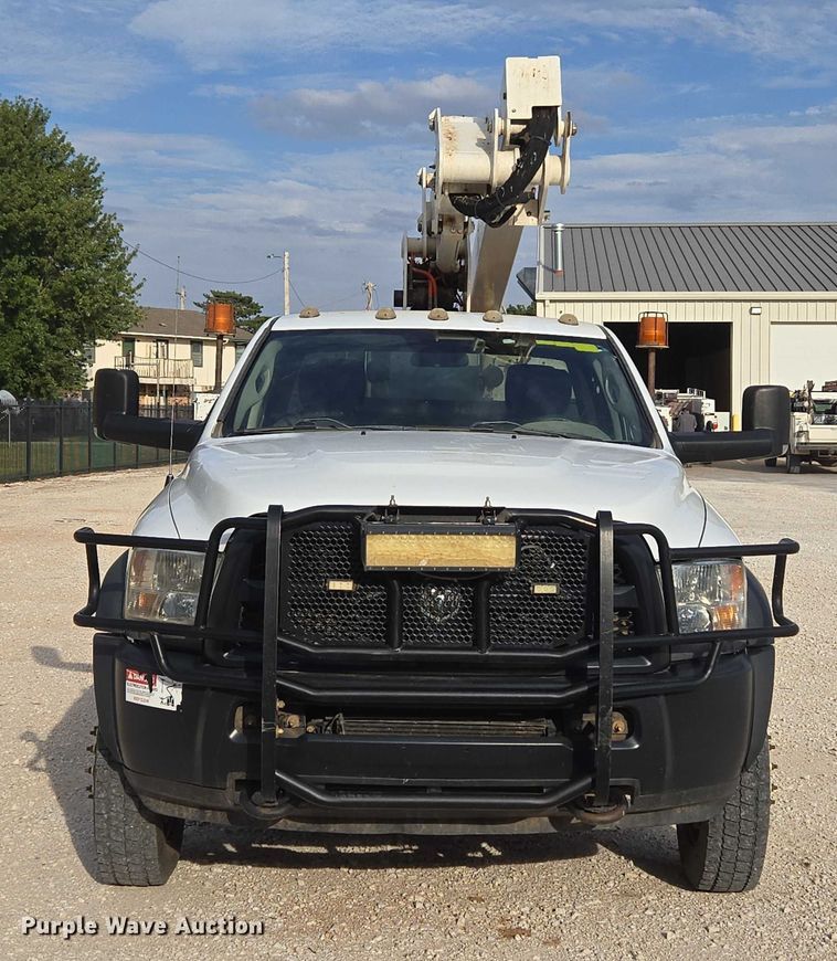 image for item EU3828 2015 RAM 5500 Crew Cab bucket truck