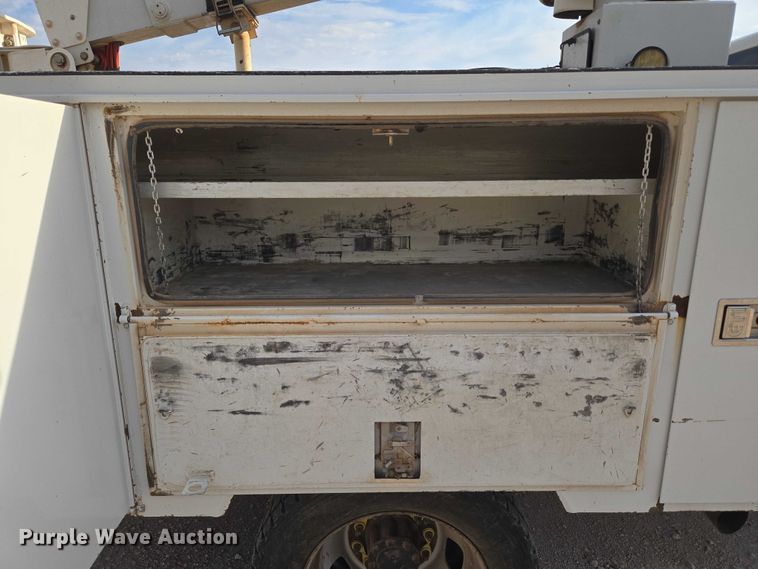 image for item EU3828 2015 RAM 5500 Crew Cab bucket truck