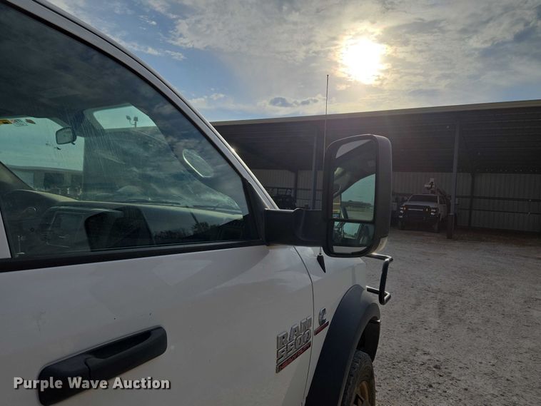 image for item EU3828 2015 RAM 5500 Crew Cab bucket truck