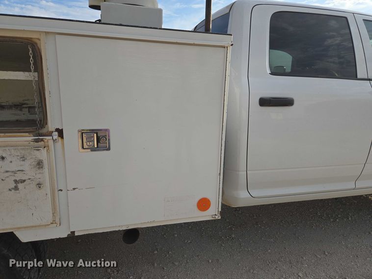 image for item EU3828 2015 RAM 5500 Crew Cab bucket truck