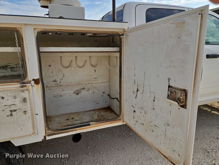 image for item EU3828 2015 RAM 5500 Crew Cab bucket truck