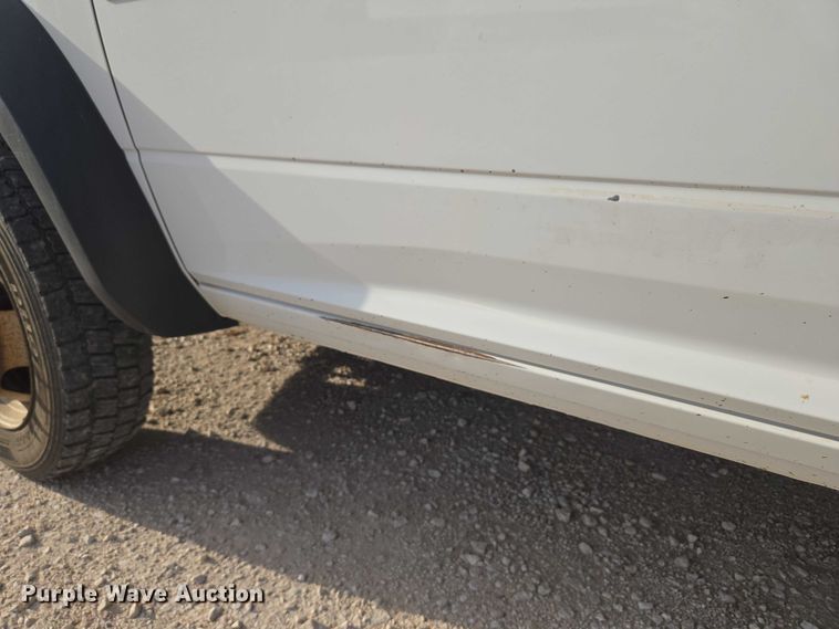 image for item EU3828 2015 RAM 5500 Crew Cab bucket truck