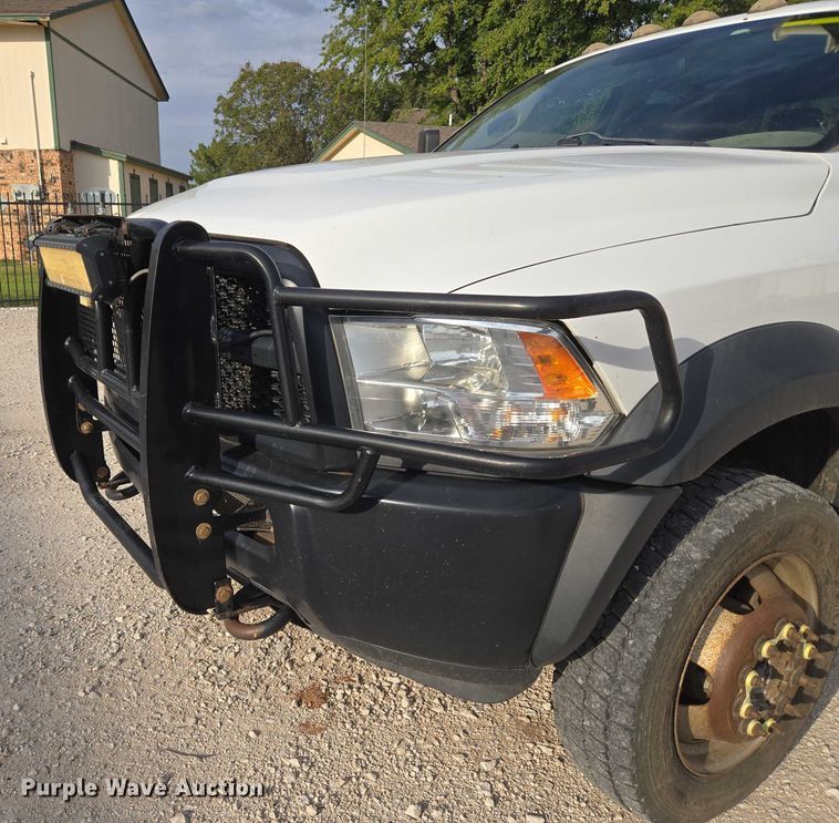 image for item EU3828 2015 RAM 5500 Crew Cab bucket truck