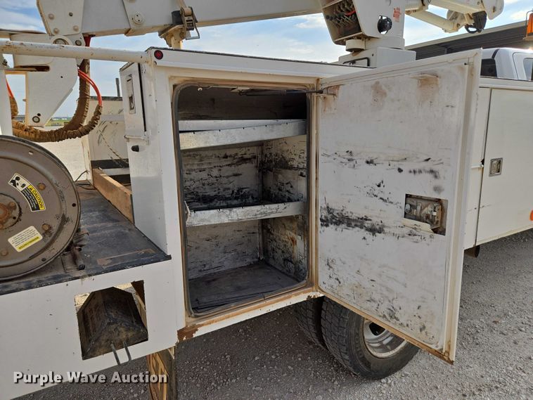 image for item EU3828 2015 RAM 5500 Crew Cab bucket truck