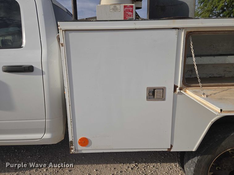 image for item EU3828 2015 RAM 5500 Crew Cab bucket truck