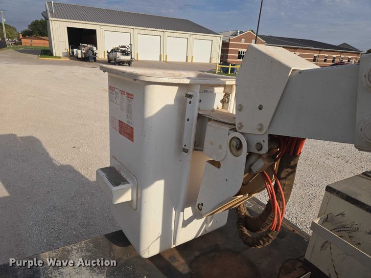 image for item EU3828 2015 RAM 5500 Crew Cab bucket truck