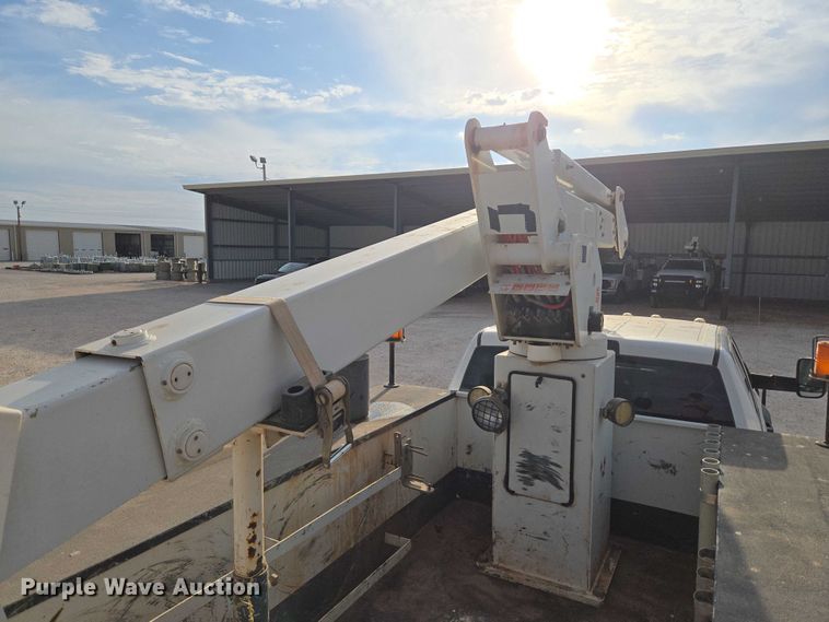 image for item EU3828 2015 RAM 5500 Crew Cab bucket truck