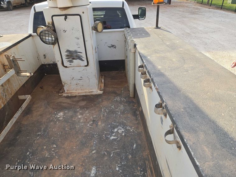 image for item EU3828 2015 RAM 5500 Crew Cab bucket truck