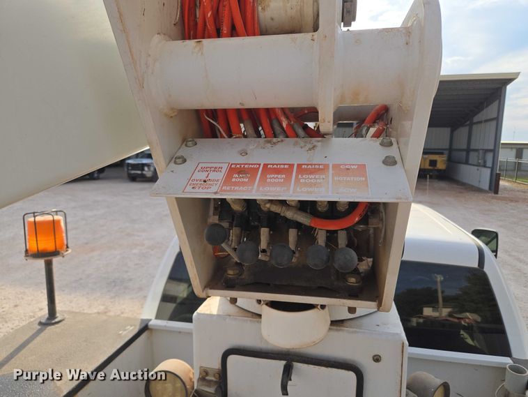 image for item EU3828 2015 RAM 5500 Crew Cab bucket truck