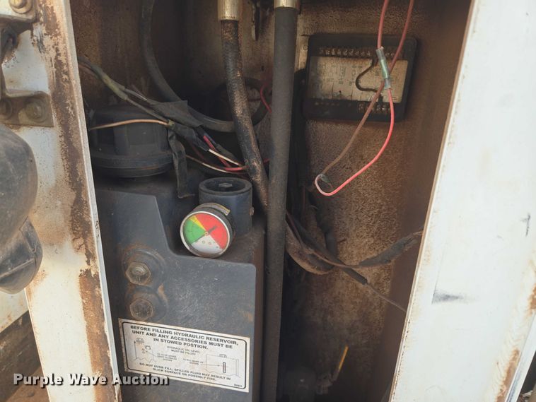 image for item EU3828 2015 RAM 5500 Crew Cab bucket truck