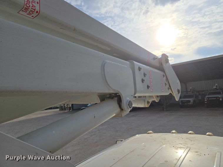 image for item EU3828 2015 RAM 5500 Crew Cab bucket truck