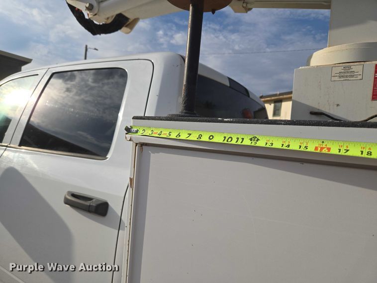 image for item EU3828 2015 RAM 5500 Crew Cab bucket truck