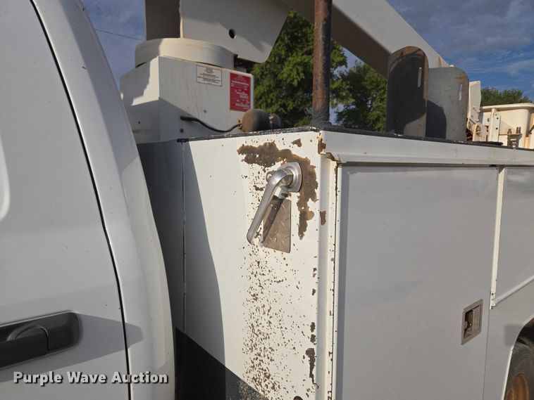 image for item EU3828 2015 RAM 5500 Crew Cab bucket truck