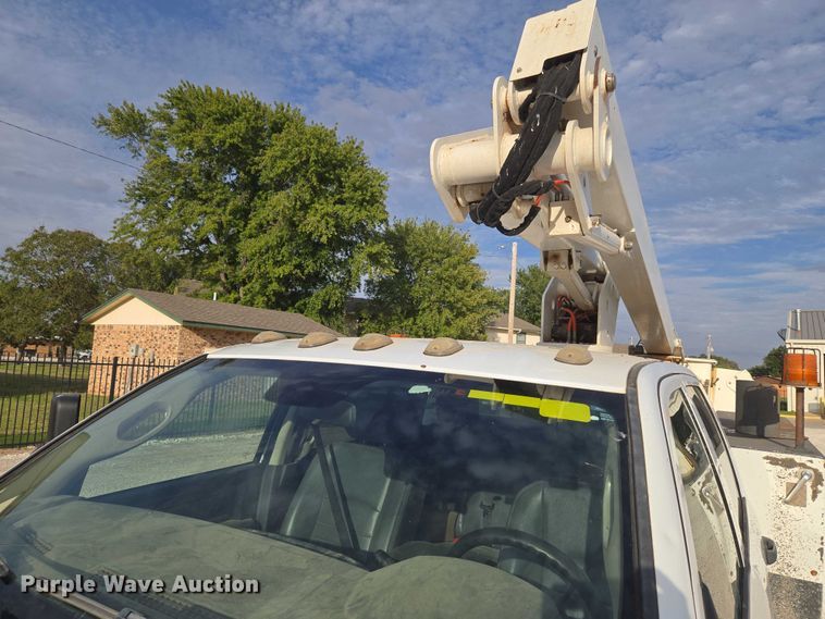 image for item EU3828 2015 RAM 5500 Crew Cab bucket truck