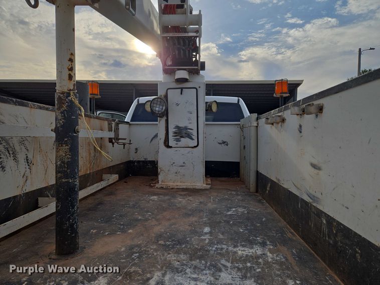 image for item EU3828 2015 RAM 5500 Crew Cab bucket truck