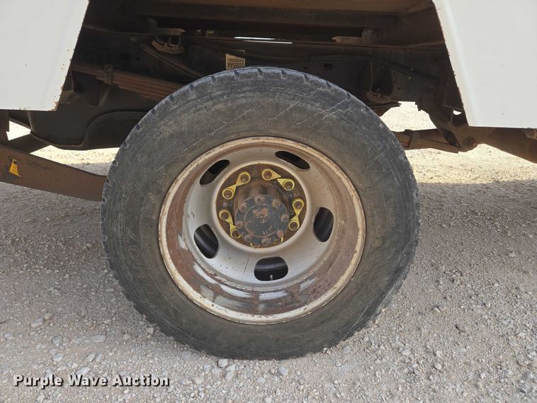 image for item EU3828 2015 RAM 5500 Crew Cab bucket truck