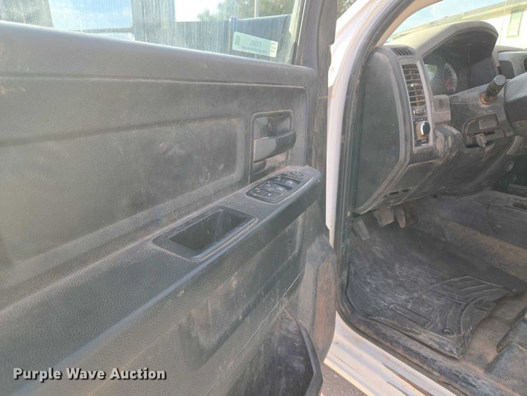 image for item EU3828 2015 RAM 5500 Crew Cab bucket truck