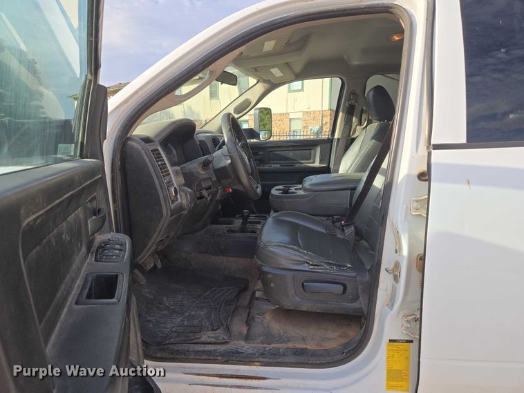 image for item EU3828 2015 RAM 5500 Crew Cab bucket truck